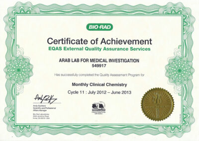 EQAS External Quality Assurance Services