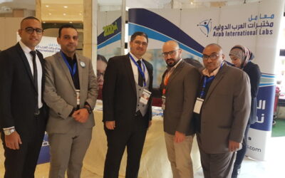 Conference (Geriatrics) in Dakahlia Governorate under the auspices of Arab International Laboratories.